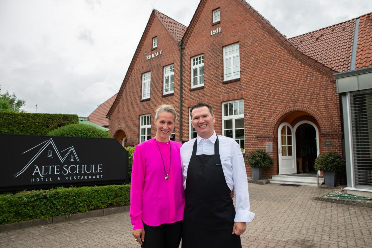 Hotel & Restaurant Alte Schule Siek Zewnętrze zdjęcie